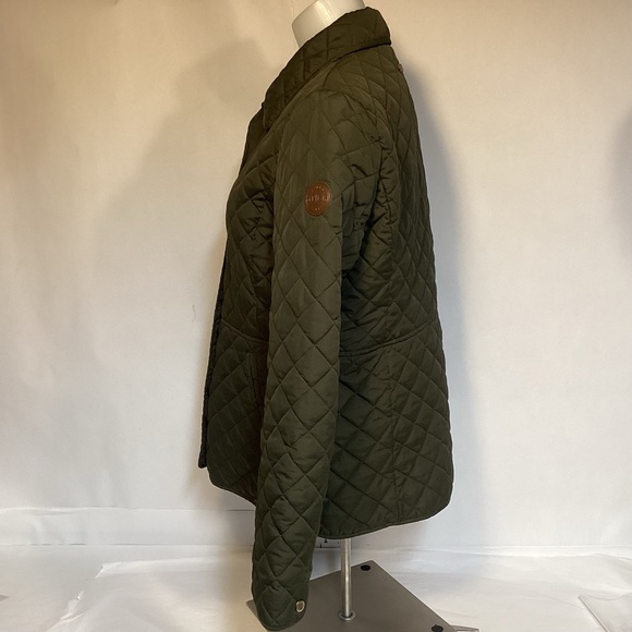 Women’s Lauren Ralph Lauren quilted jacket size medium - Picture 9 of 14